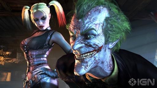 Batman: Arkham City - Arkham City без мультиплеера + новые скриншоты на 14.02.11